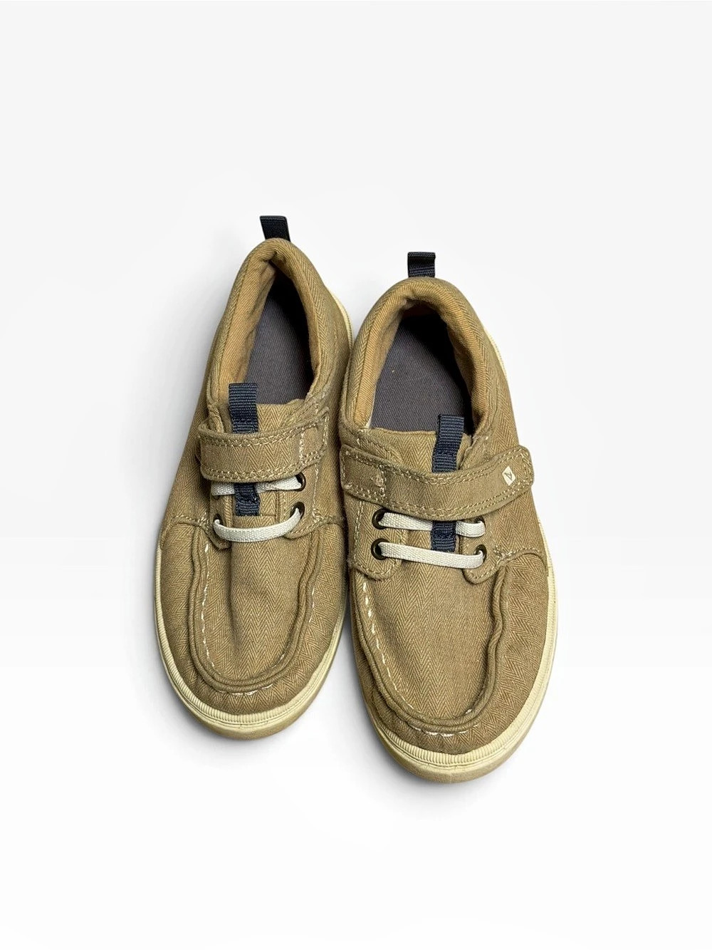 Sperry Authentic Original 2-Eye Boat Shoes Brown US 12 D Like New